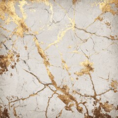 Poster - Elegant gray marble with gold veins texture close up shot for backgrounds and luxury design projects studio shot