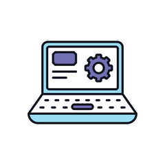 software vector icon