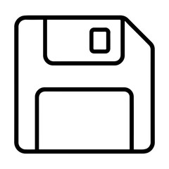 Poster - Save button icon on white background vector
Vector internet and technology icon