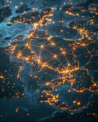 Poster - Global connectivity network