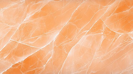 Aufkleber - Orange marble texture background with white vein details