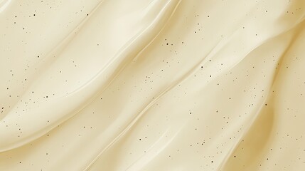 Poster - Elegant Creamy Beige Texture Background Swirls Smooth Soft Subtle Luxury Design Premium Abstract Wave Pattern  Background Image for Design Projects card flyer  