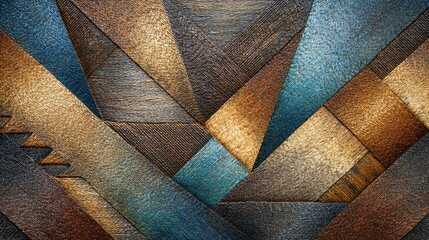 Poster - Exploring Traditional Hawaiian Kapa Cloth With Intricate Geometric Patterns on Stone