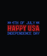 © Uttam - American Independence Day T-shirt Design