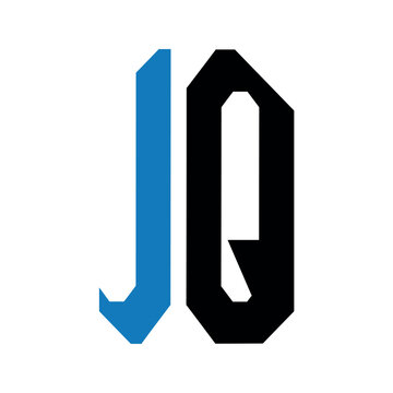 Letter hq vector Logo Design.