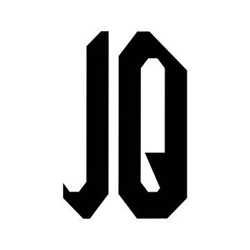 Letter jq vector Logo Design.