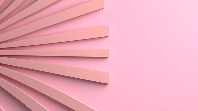 Soft Pink Radial Glow Pattern on Matte Background