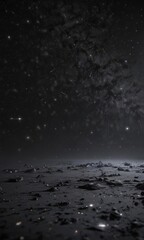 Wall Mural - myriad twinkling stars scattered across an inky black expanse , cosmic ray, infinite, stellar