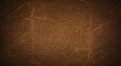 © adebaguspr - Detailed Brown Leather Texture with Subtle Creases and Vignetting