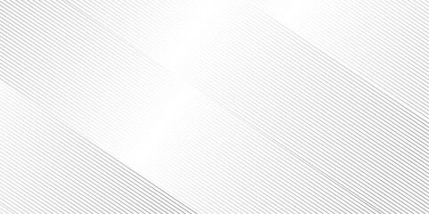 Poster - vector gradient gray line abstract pattern transparent monochrome striped texture, minimal backgroun