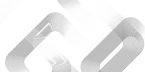 Poster - abstract minimal vector gradient gray line abstract pattern transparent monochrome striped texture, 