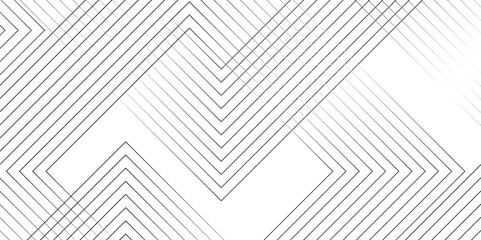 Poster - vector gradient gray line abstract pattern transparent monochrome texture, minimal background. abstr