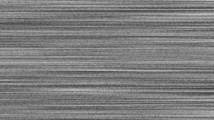 Poster - Analog TV glitch with static distortion and real signal loss animations in retro visual display style.
