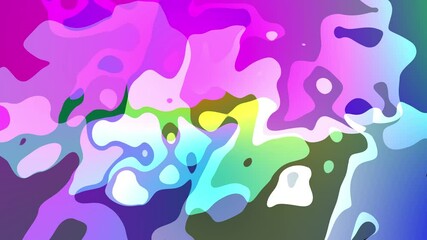 Poster - Abstract fluid colorful background dynamic layering visuals for creative design and motion graphics