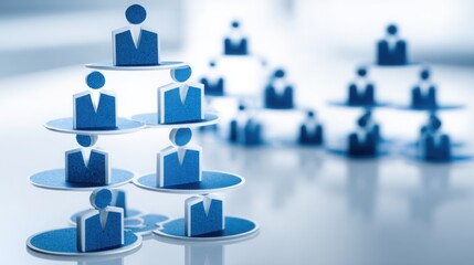 Poster - Diverse group of people standing in a circle representing collaboration and community in investor prioritization concepts