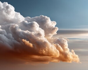 Aufkleber - Immersive Climate Visualization Cinematic Monsoon Cloud Dynamics Revealing Atmospheric Transformations for Next-Gen Meteorological Storytelling