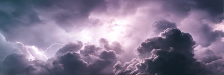 Fototapete - Elemental Fury Cinematic Climate Crisis Visualization - Dramatic Thunderstorm Capturing Atmospheric Volatility and Extreme Weather Dynamics
