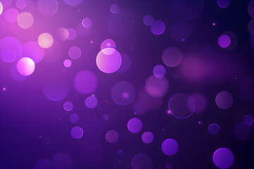 create abstract background with light effects, purple circles sparkle on purple texture, decorative 