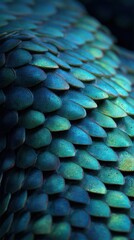 Poster - Vibrant scales glisten under soft light showcasing their intricate textures and beautiful hues at twilight