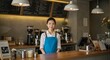 © Siasart Stock - Photo of Barista at Cafe Counter