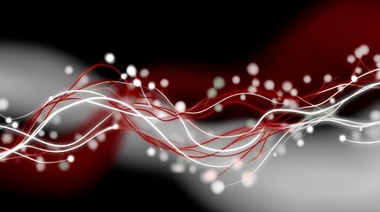 Poster - Abstract energy flow