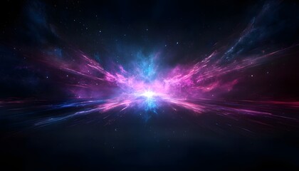 Poster - Stunning Universe Explosion Nebula Background in Ultra High Definition