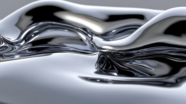 Abstract liquid metal