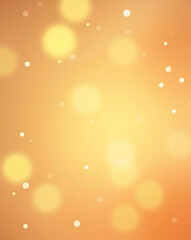 Poster - Radiant Festive, A Golden Holiday Background with Soft Bokeh Lights and Sparkling Elements for Celebrations and Magical Atmosphere, Perfect for Seasonal Greetings