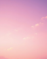 Poster - serene pink sky with a gradient transition perfect for backgrounds and atmospheric designs adding a 