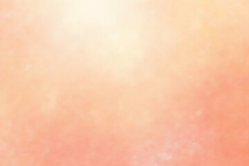 Poster - Serene sunset gradient background with soft peach and cream tones, perfect for adding a touch of warmth and tranquility to your designs, creating a calming visual experience