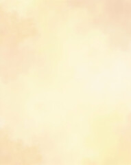 Poster - soft, wispy clouds drifting lazily across a warm, airy sky, creating a sense of peace and tranquilit