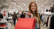 © Siasart Stock - Photo of Young Woman Shopping in Retail Store