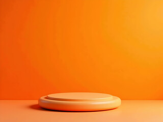 Poster - vibrant orange textured background with warm and inviting tones creating a captivating and visually 