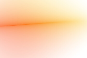 Poster - Abstract orange yellow gradient background transparent overlay .