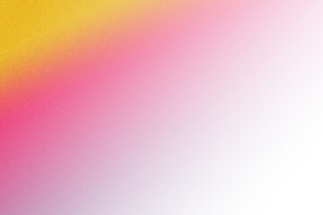 Poster - abstract gradient transparent overlay background with yellow, pink, and purple hues.
