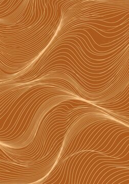 Abstract Background Orange Brown Texture Pattern