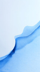 Wall Mural - Watercolor Abstract background with color stains on white