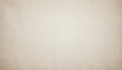 Poster - High resolution Beige Linen Fabric Texture Background for Design Projects