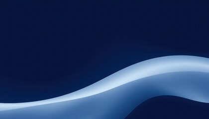 Poster - Abstract Blue Wave Background Design Elegant Curve Soft Light Blue Swirl Modern Minimalist Wallpaper