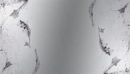 Poster - Abstract Silver Grey Texture Background Design with Unique Pattern and Grunge Style