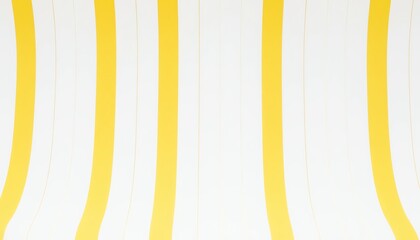 Poster - Abstract Yellow and White Striped Curved Background Design for Modern Presentations