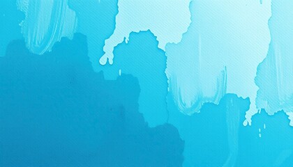Poster - Abstract Blue Watercolor Texture Background Design for Digital Art Projects and Website Design