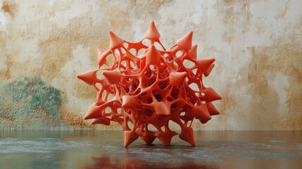Wall Mural - 3d illustration of the big bang cosmic explosion with radiant energy burst and expanding universe concept visualizing the origin of space and time
