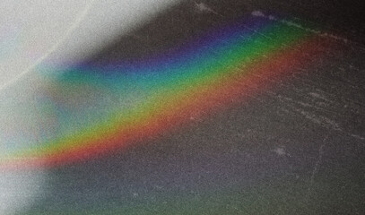 Poster - dispersion refraction blurred grain texture business banner background abstract blur for design proj