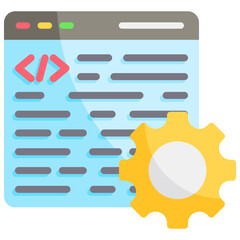 Web Development Icon