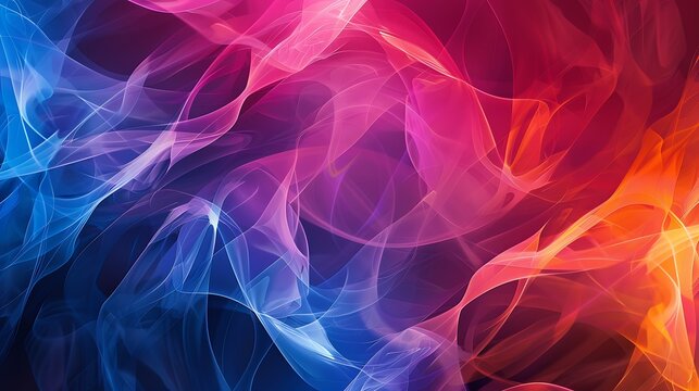 Colorful Abstract Geometric Background