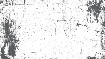 Wall Mural - grunge black and white crack paper texture design and texture different distressed black grain textu
