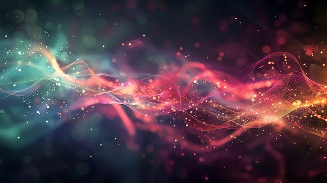 Colorful Abstract Geometric Background