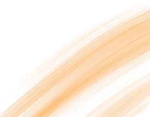Poster - Abstract peach and white brush stroke texture