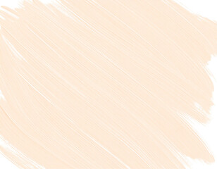 Poster - Abstract peach-toned strokes on a white background, creating a textured, painted effect